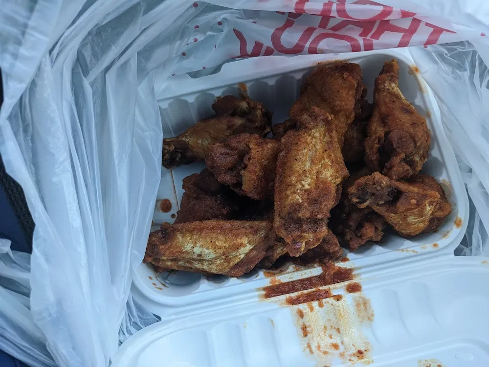 Medium Hot Wings