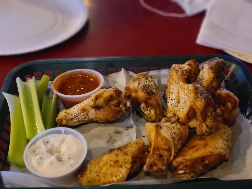 Salt and Pepper Wings