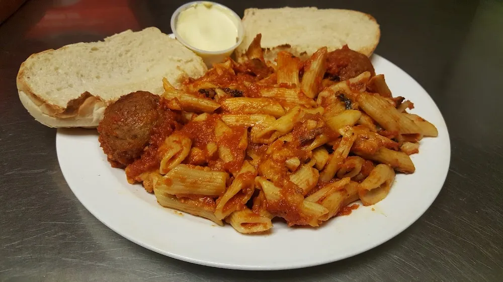 Ziti and Meatballs